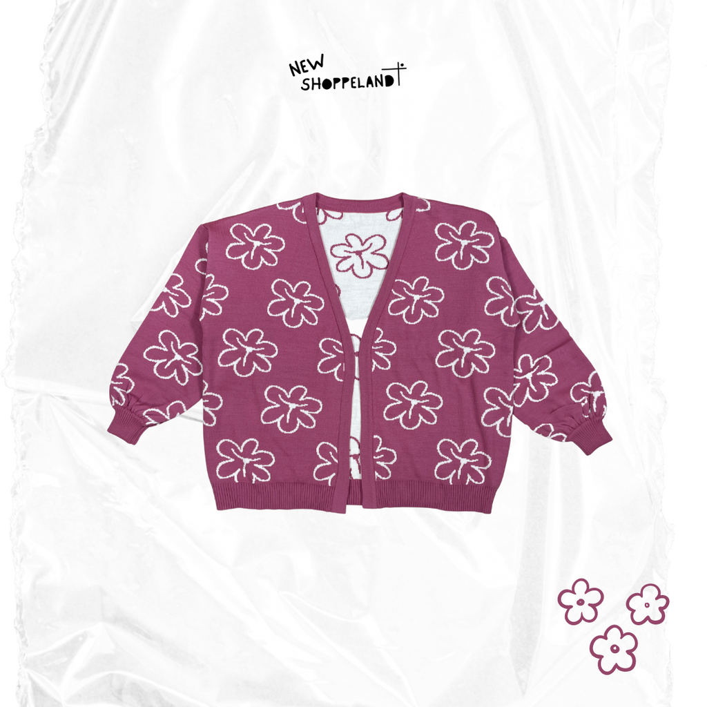 Yukari Oversize Cardigan Premium