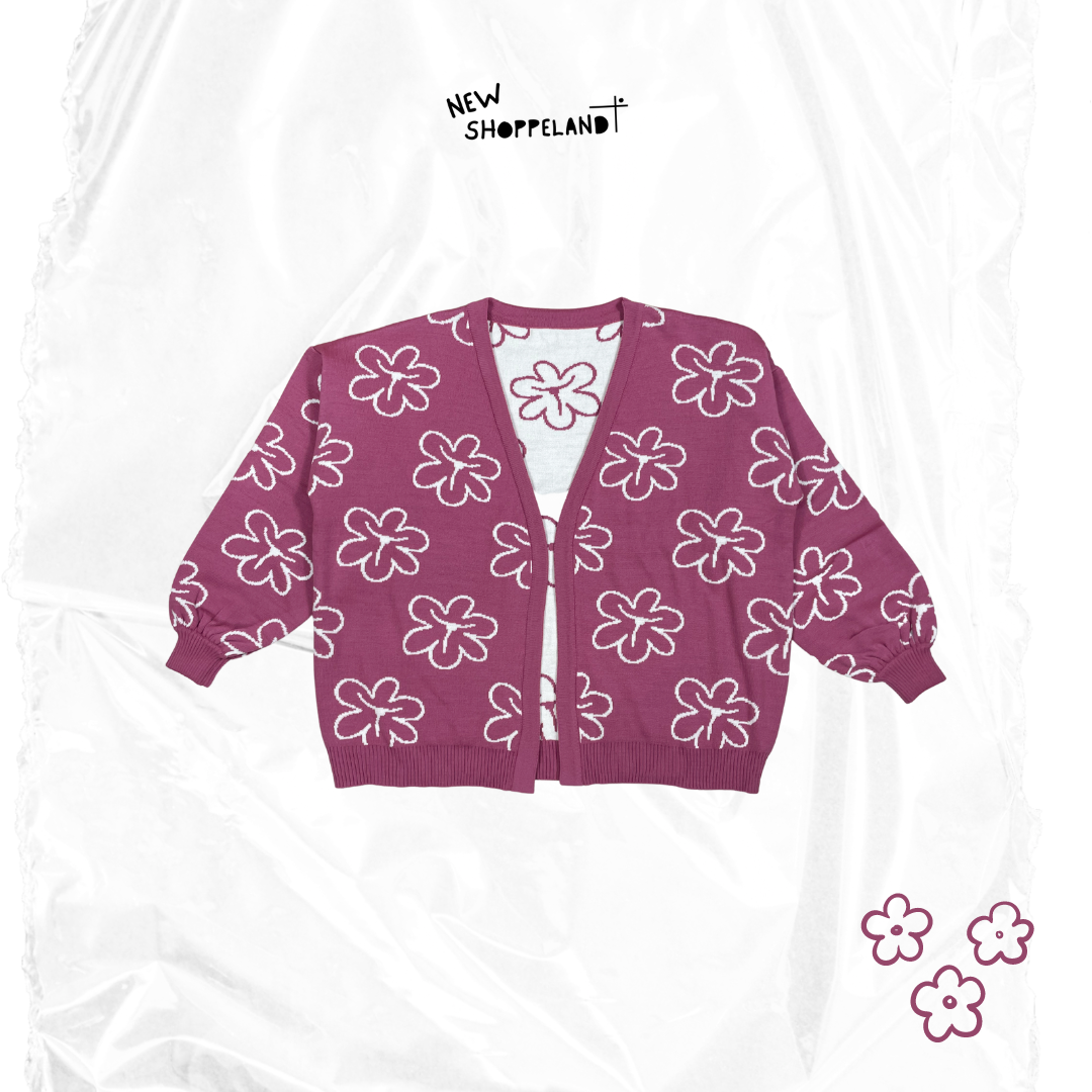 Yukari Oversize Cardigan Premium