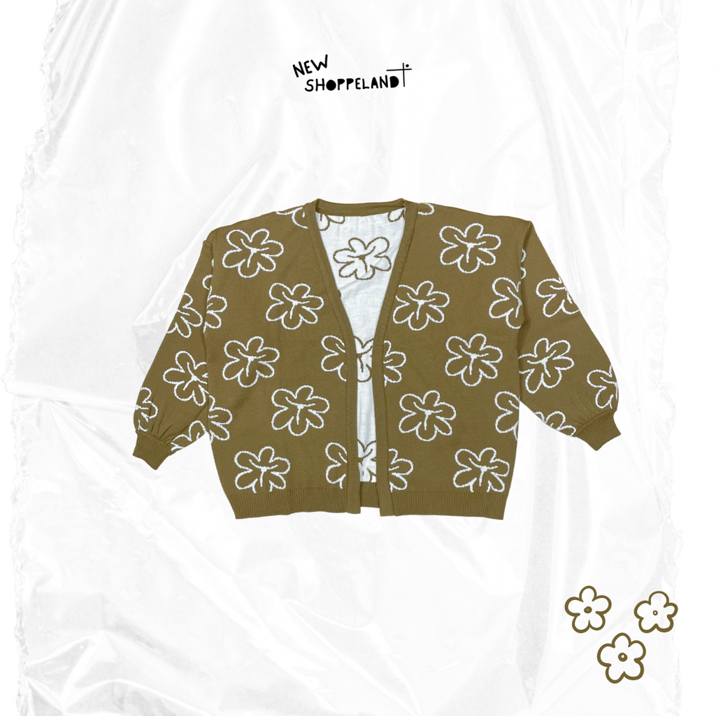Yukari Oversize Cardigan Premium