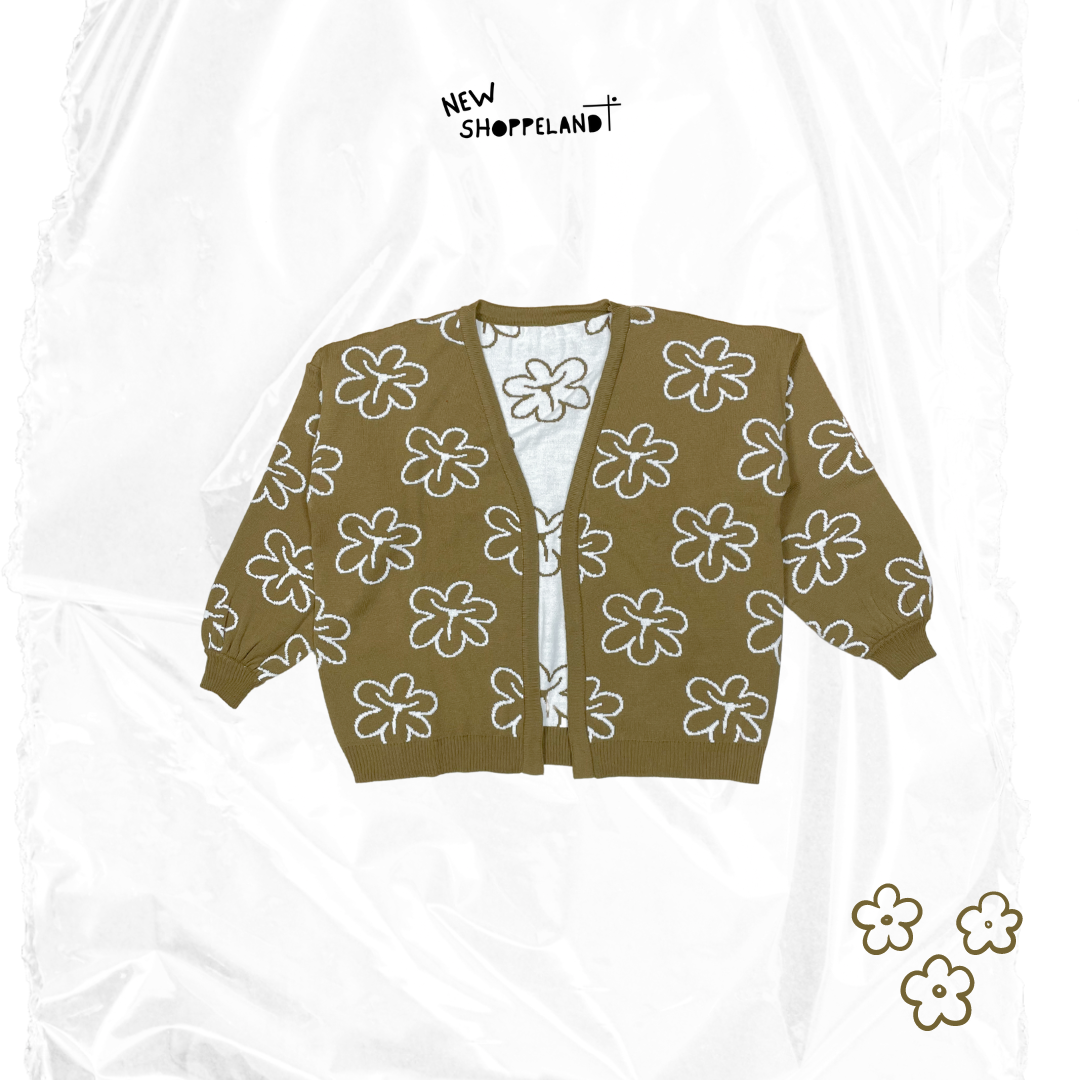 Yukari Oversize Cardigan Premium