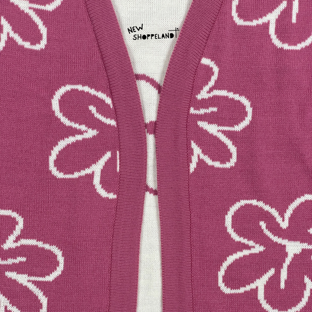 Yukari Oversize Cardigan Premium
