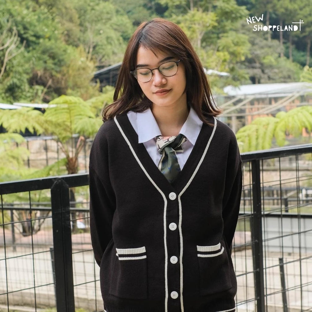 Jihye Classic Oversize Knit Cardigan