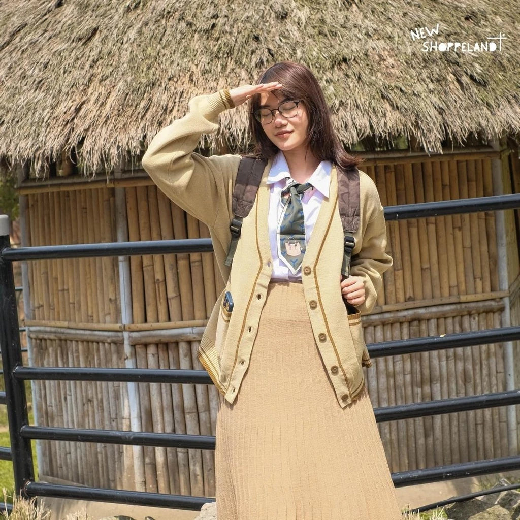 Jihye Classic Oversize Knit Cardigan