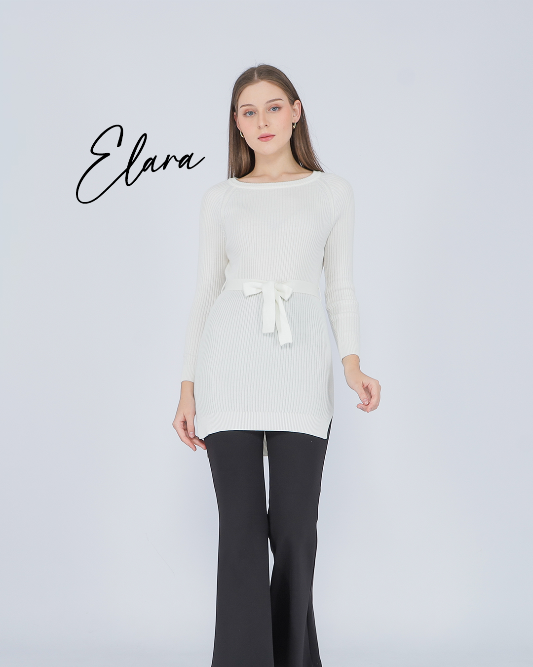 Elara Shirt Knit Dress