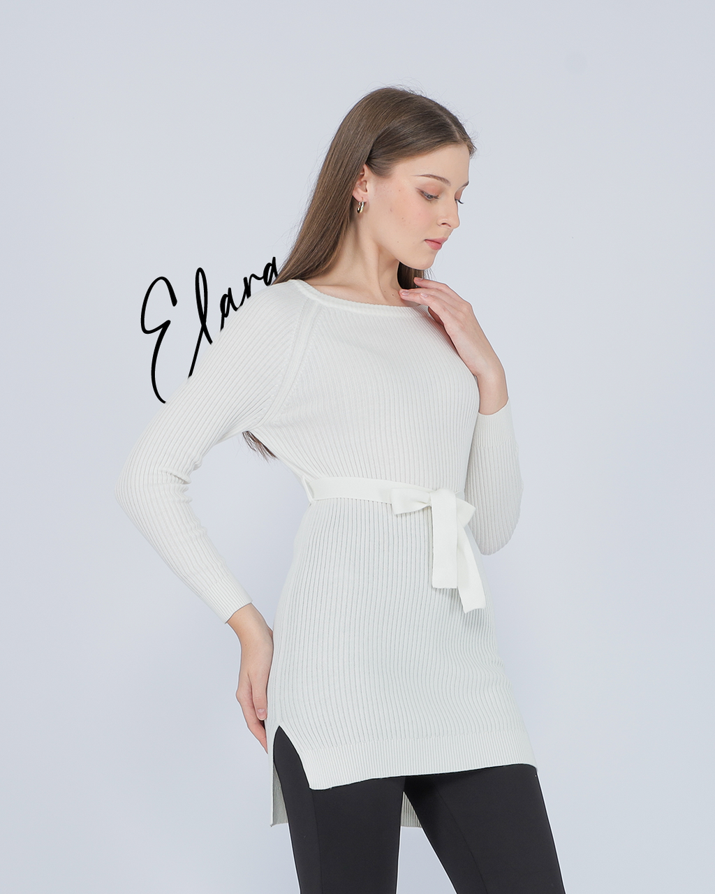 Elara Shirt Knit Dress