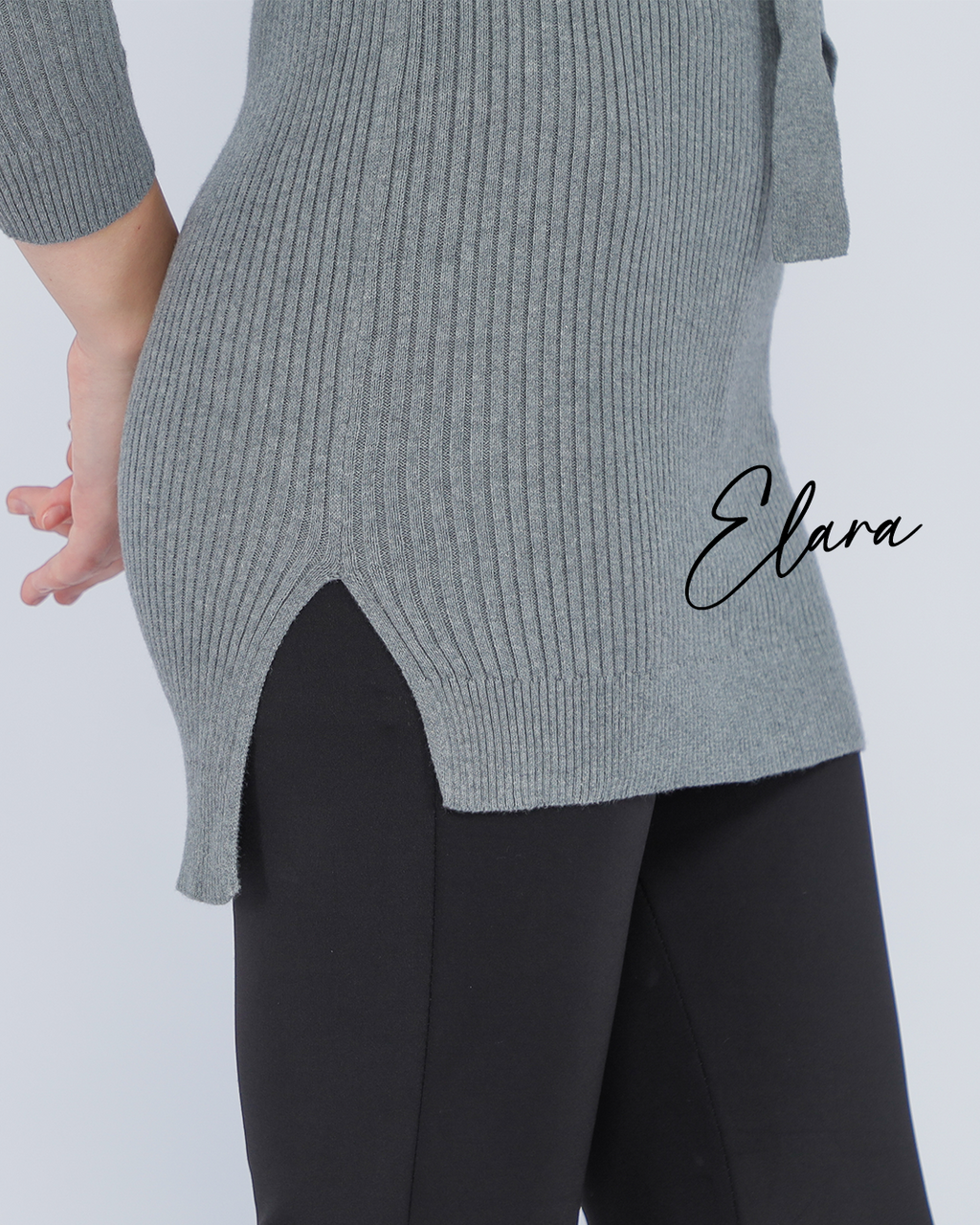 Elara Shirt Knit Dress