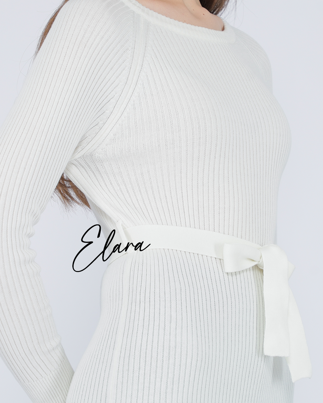 Elara Shirt Knit Dress