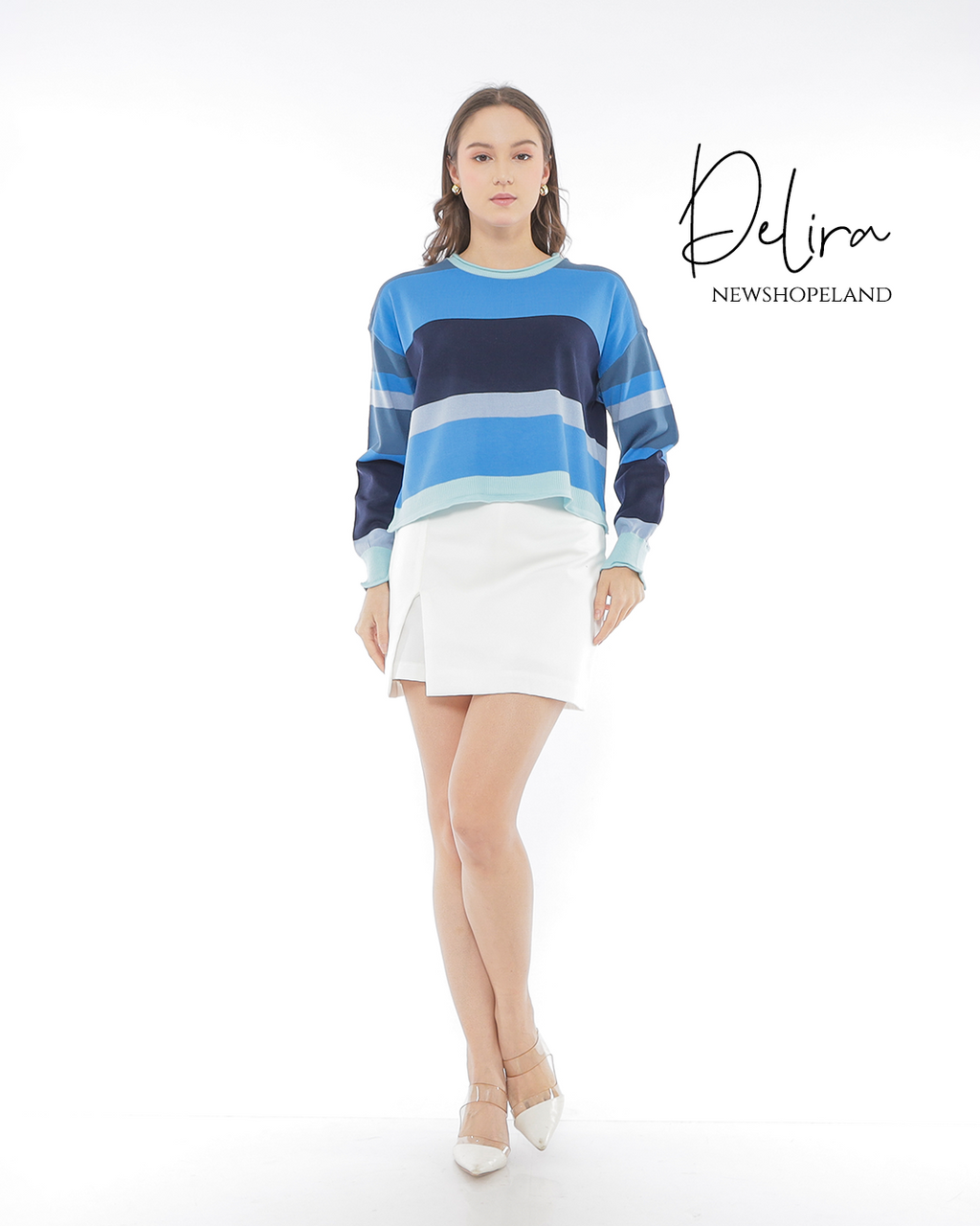 THE SWEATERROOM Delira Crop Sweater Premium