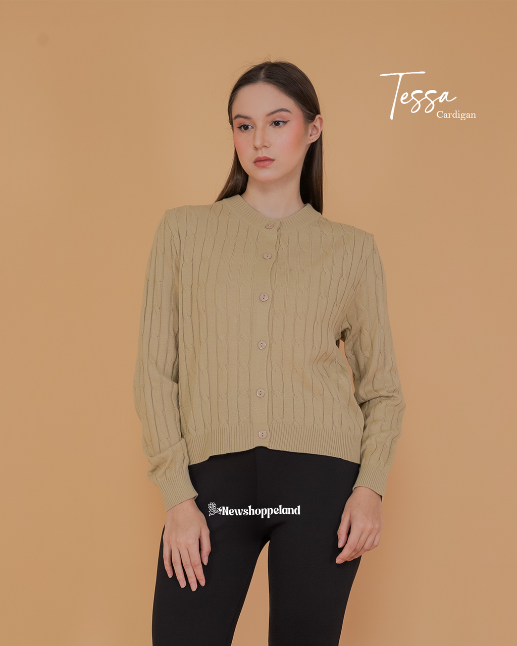 TESSA CARDIGAN 🤍
