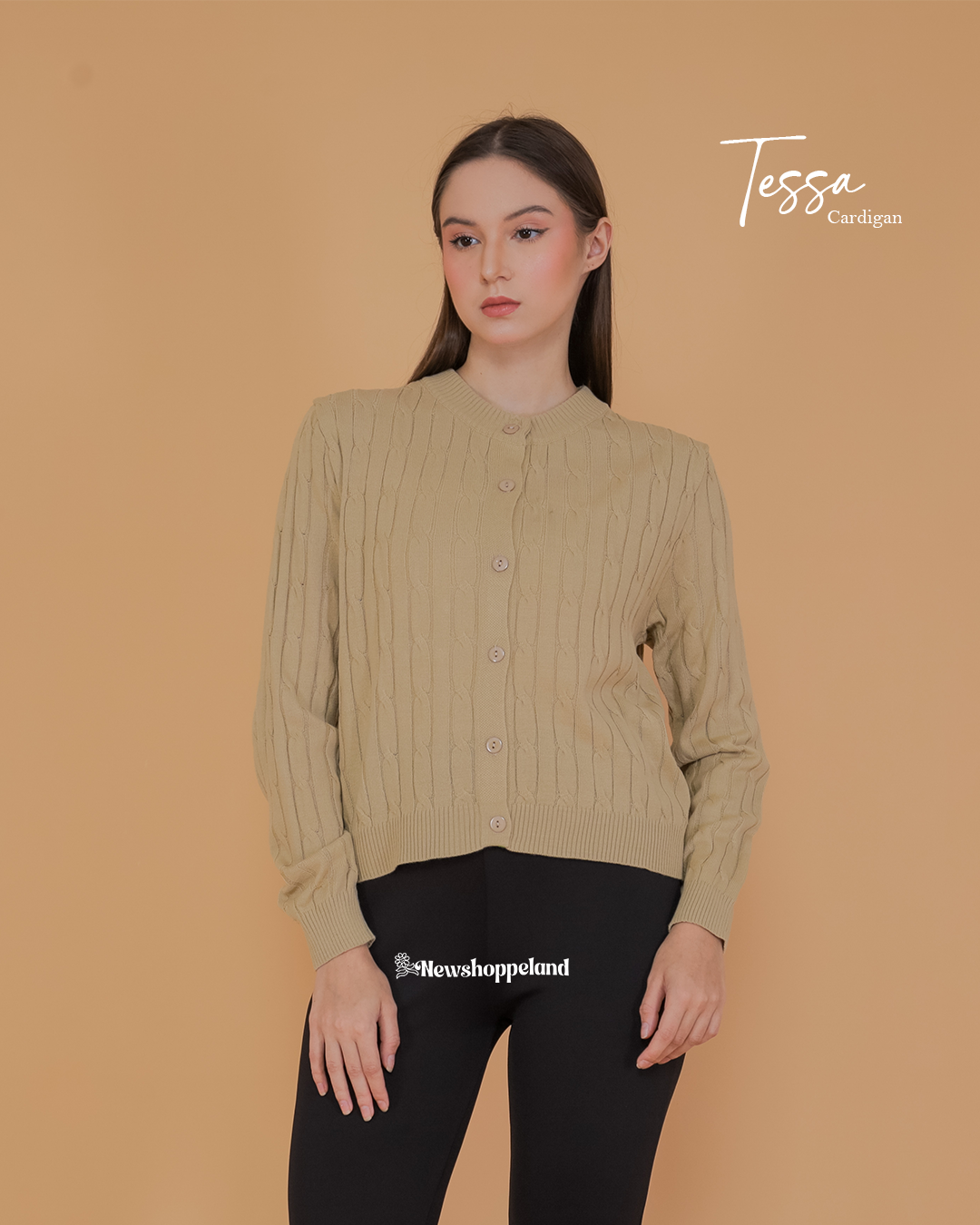 TESSA CARDIGAN 🤍