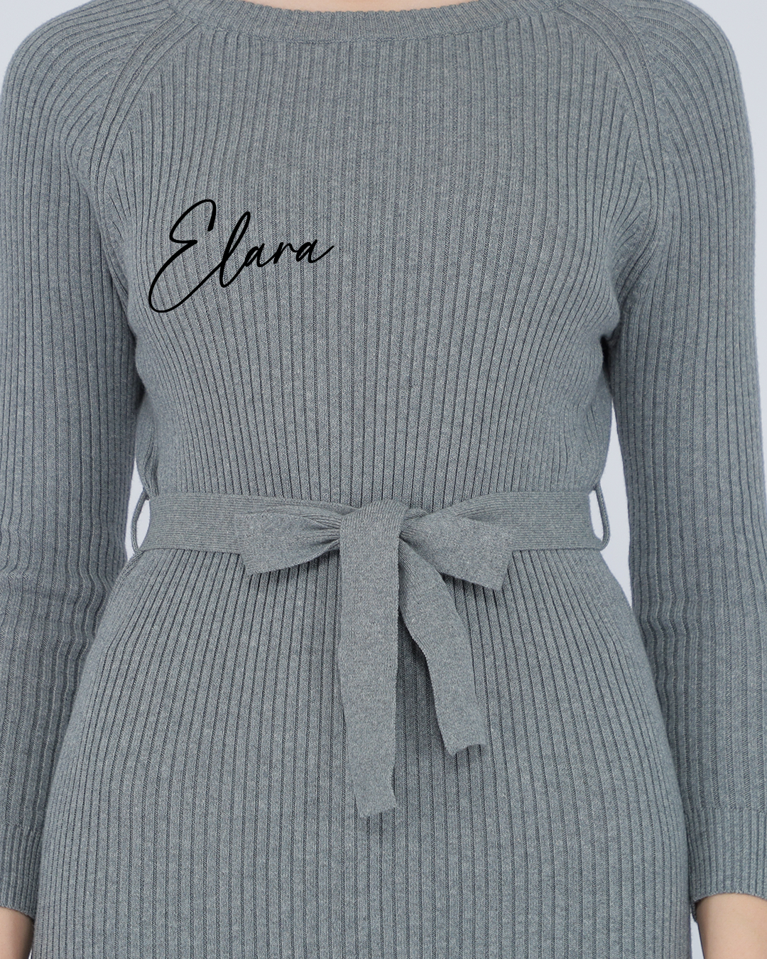 Elara Shirt Knit Dress