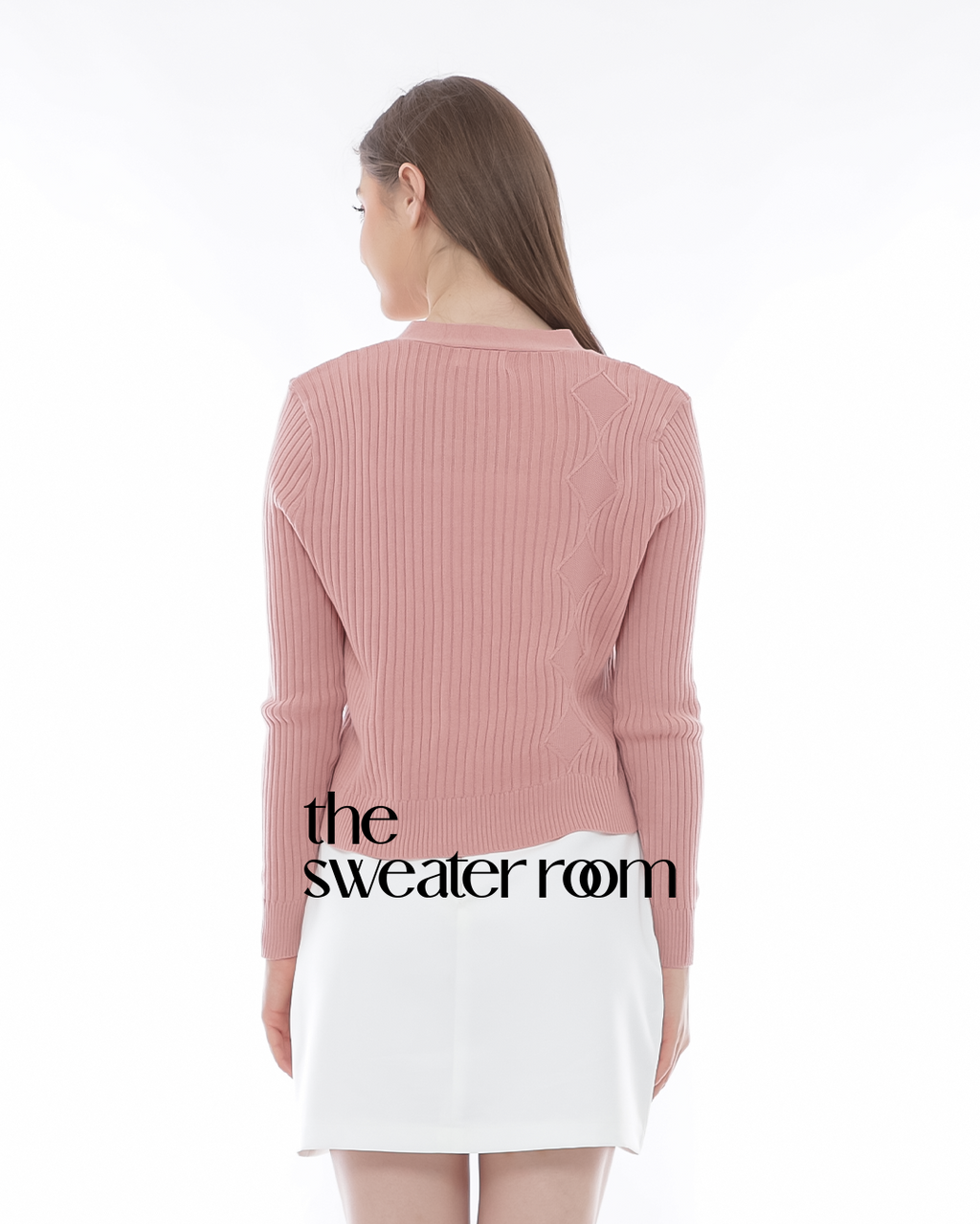 Ella Heart Knit Cardigan