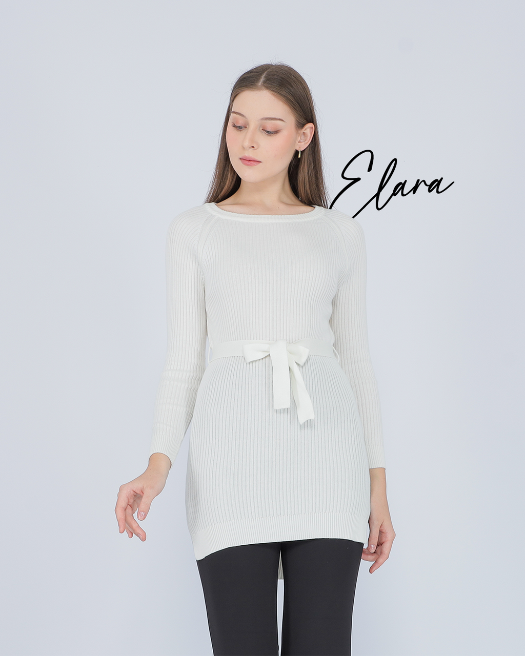 Elara Shirt Knit Dress