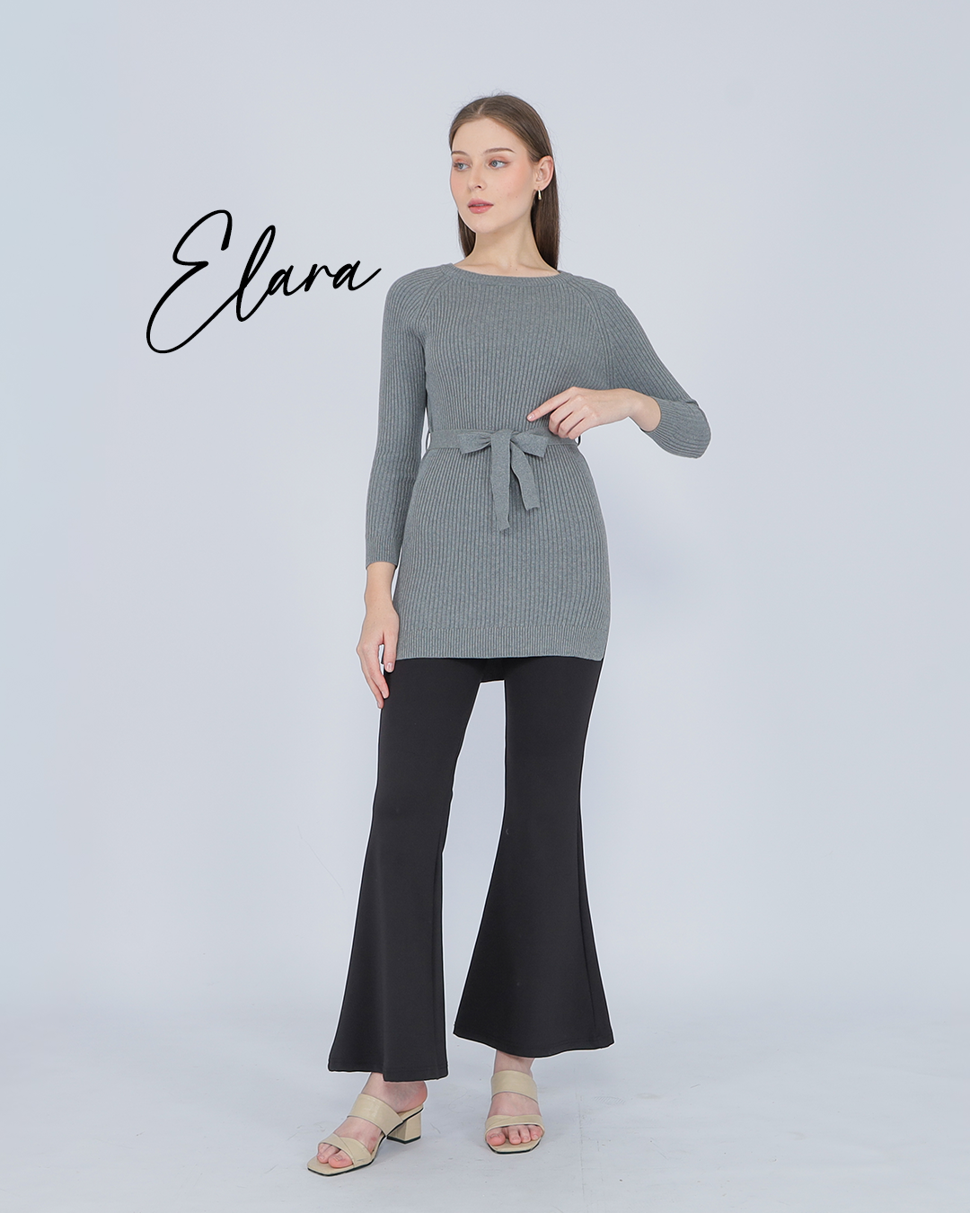 Elara Shirt Knit Dress