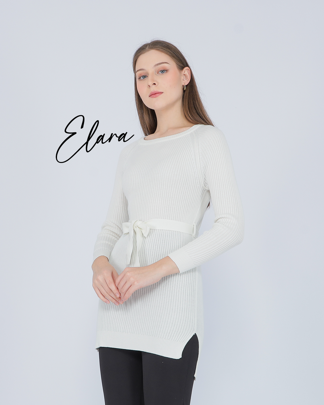 Elara Shirt Knit Dress
