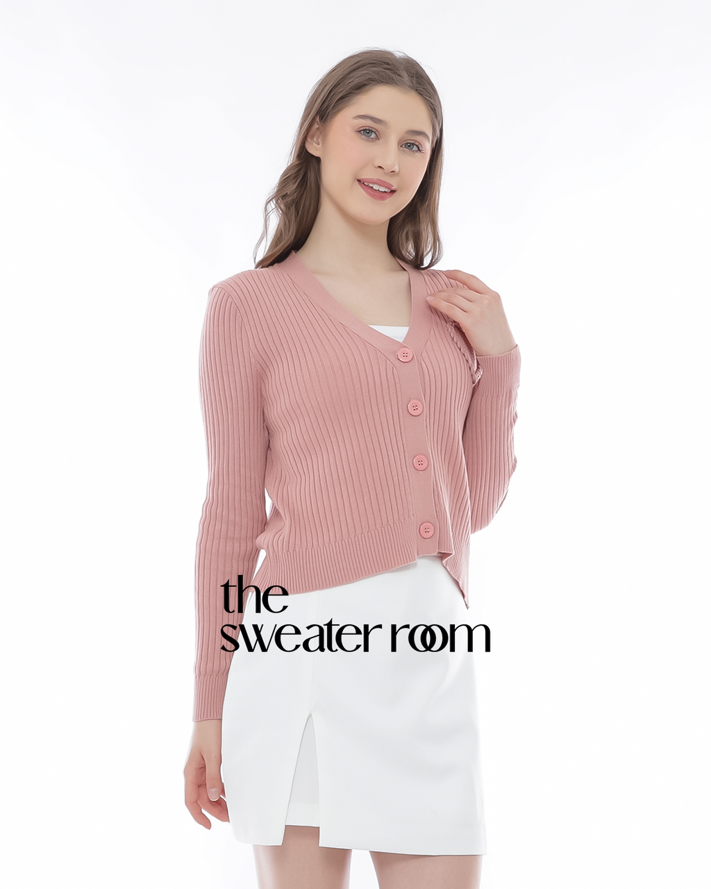 Ella Heart Knit Cardigan