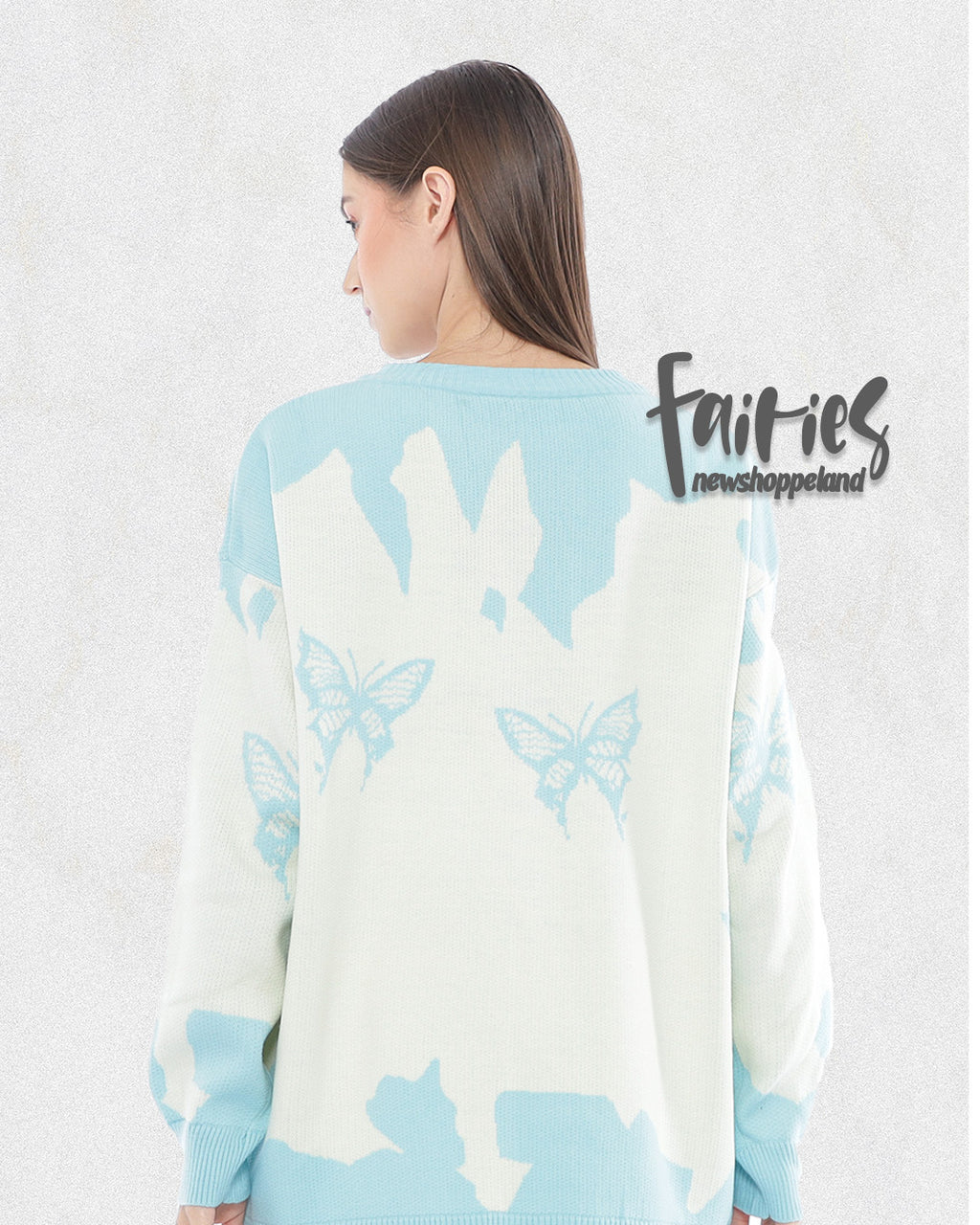 Fairies Knit Sweater Oversize Premium