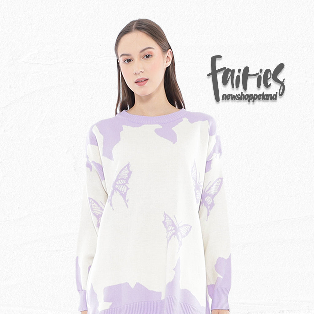 Fairies Knit Sweater Oversize Premium