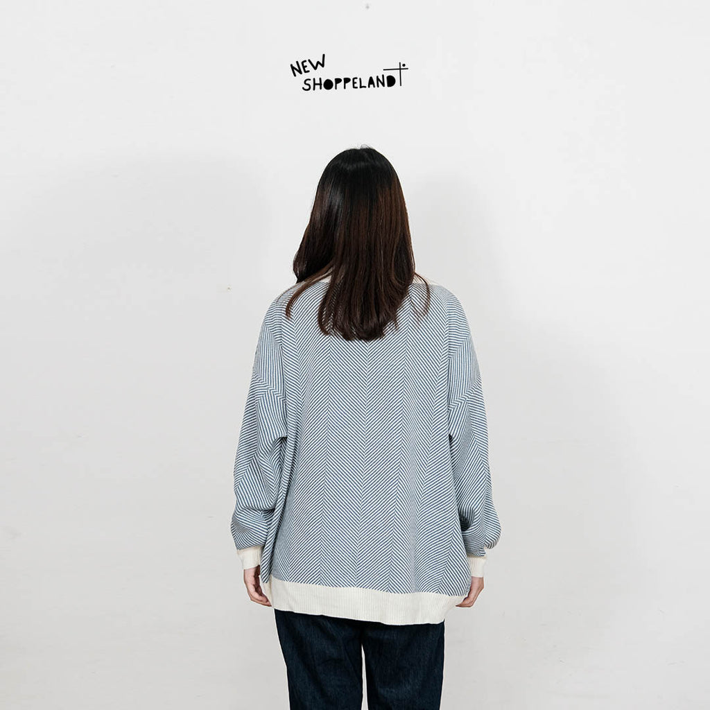 Nevine Oversize Knit Cardigan