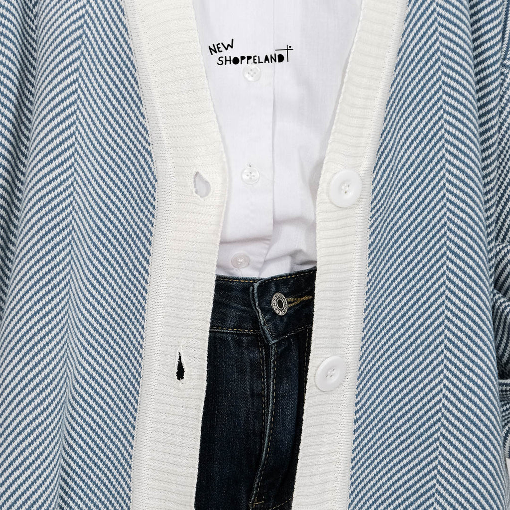Nevine Oversize Knit Cardigan