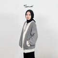 Nevine Oversize Knit Cardigan