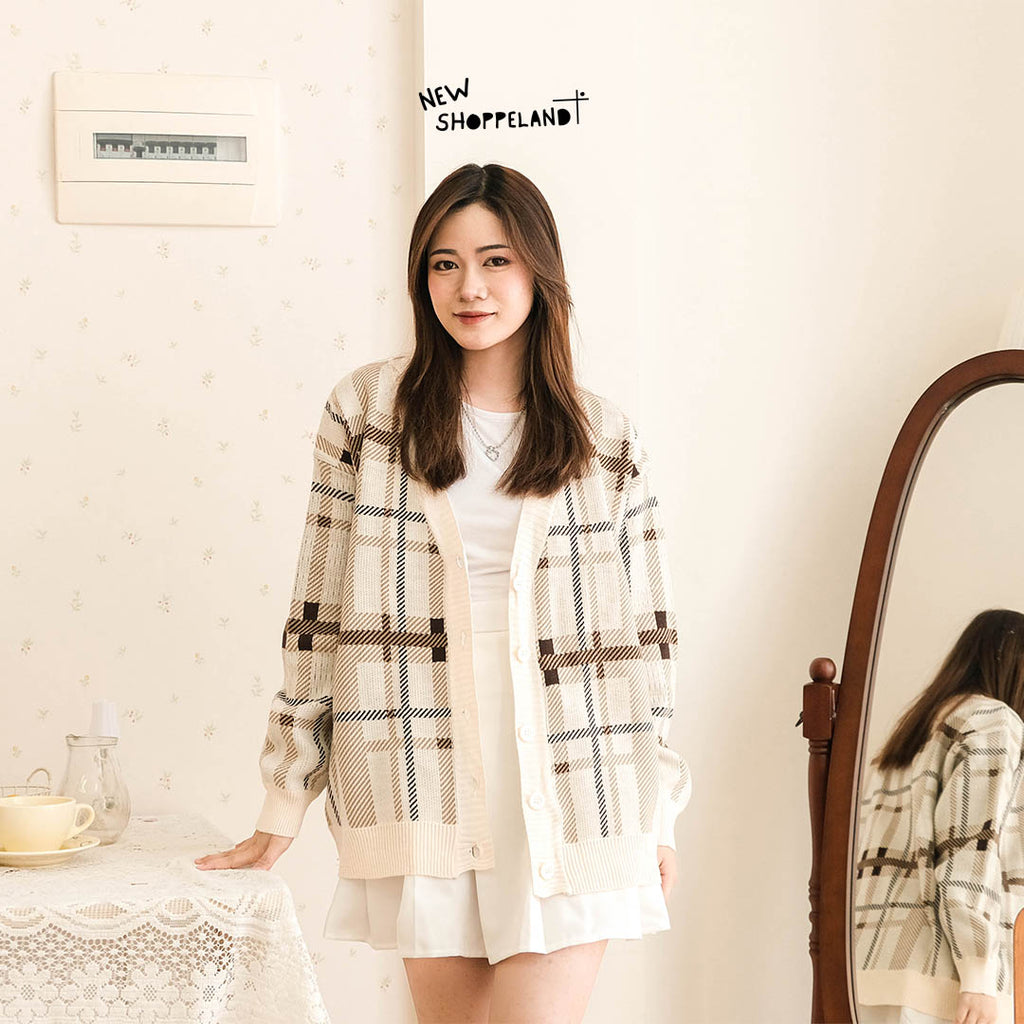 Livy Oversize Knit Cardigan