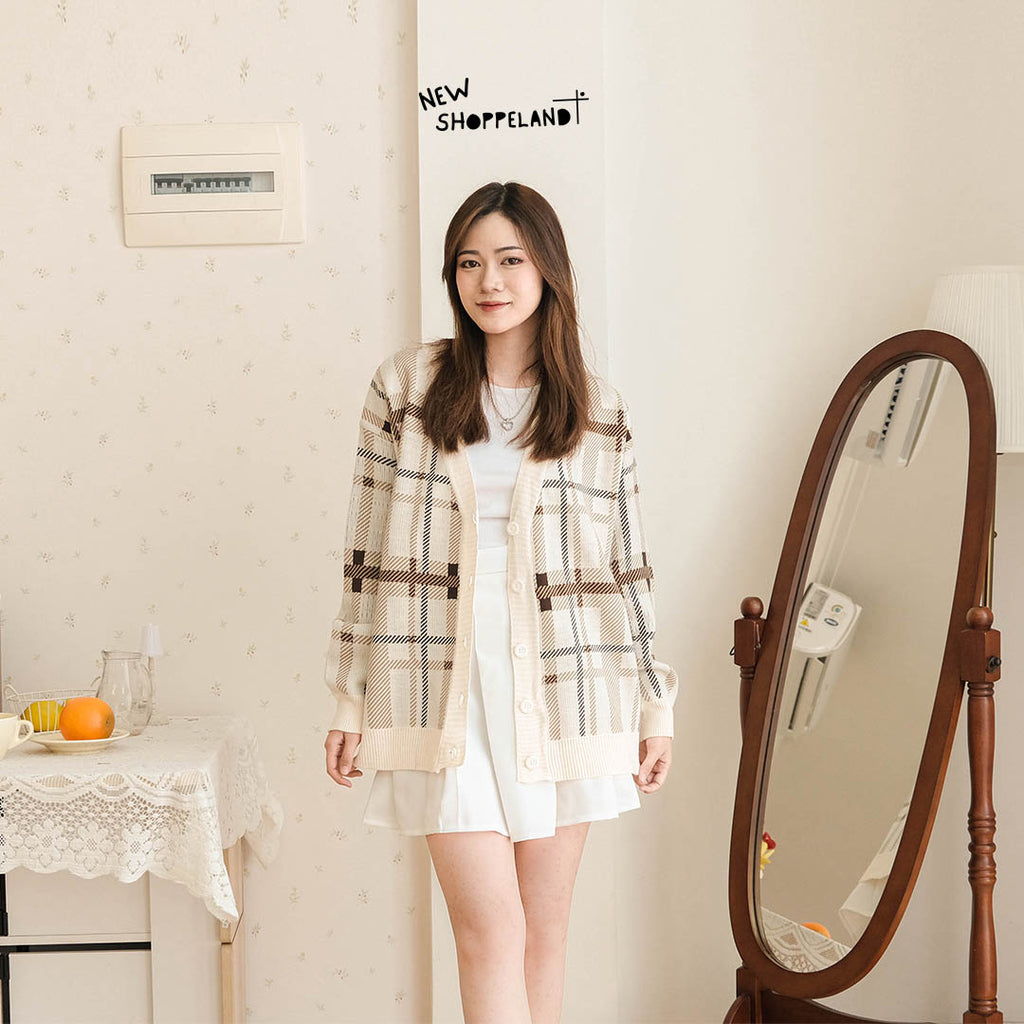 Livy Oversize Knit Cardigan