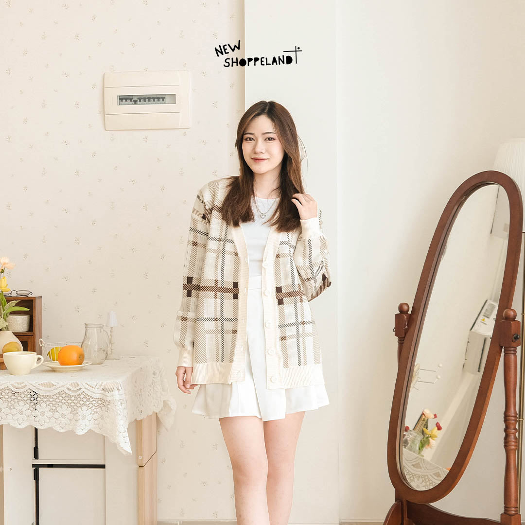 Livy Oversize Knit Cardigan
