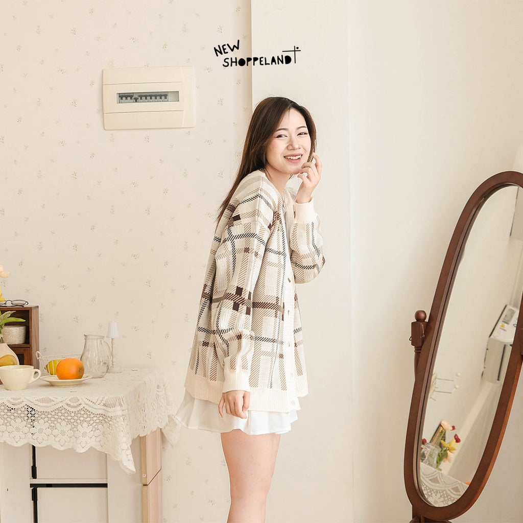 Livy Oversize Knit Cardigan
