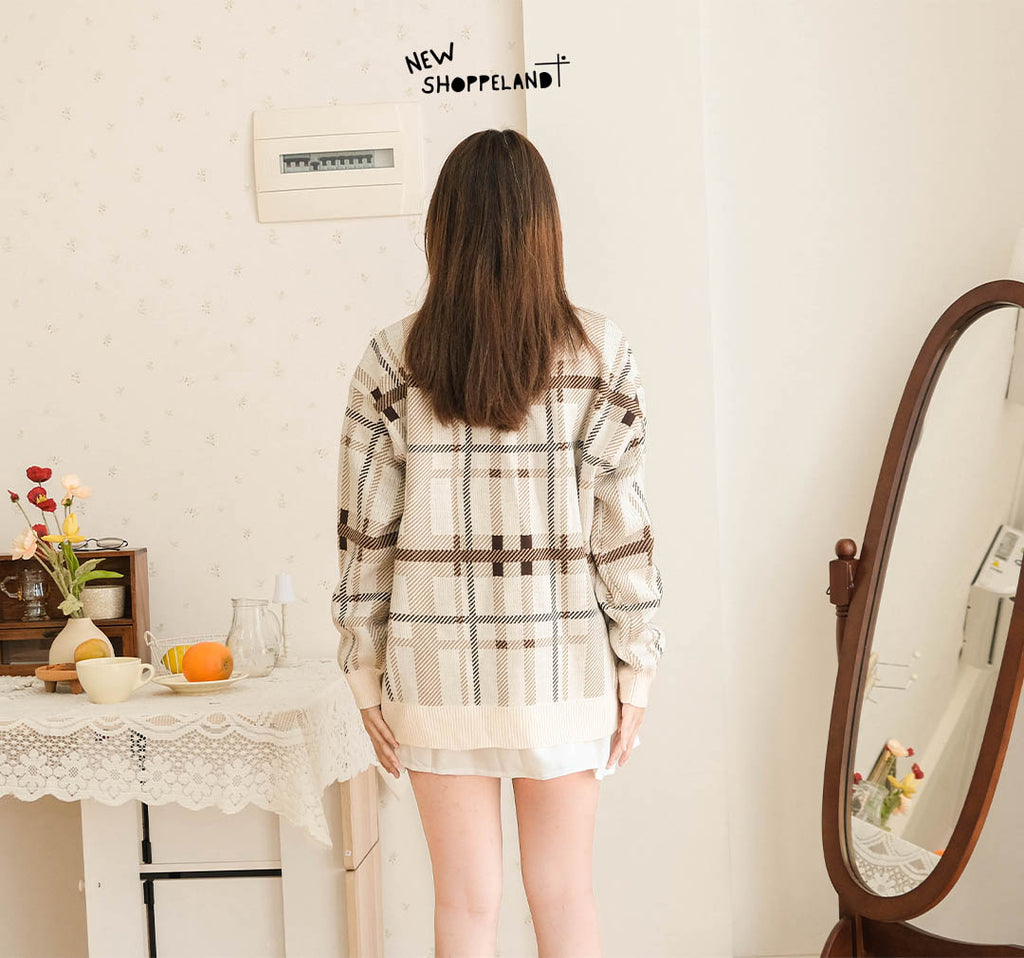 Livy Oversize Knit Cardigan