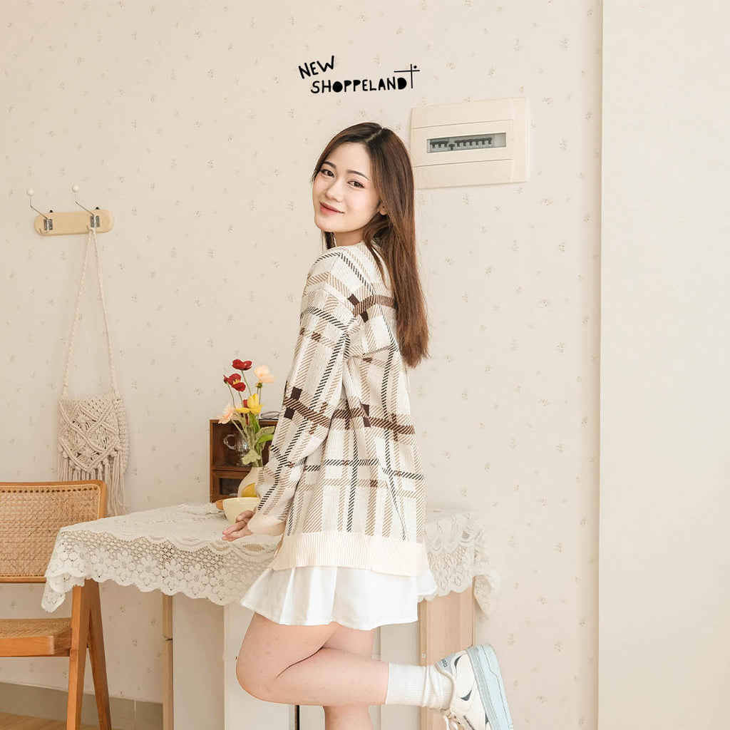 Livy Oversize Knit Cardigan
