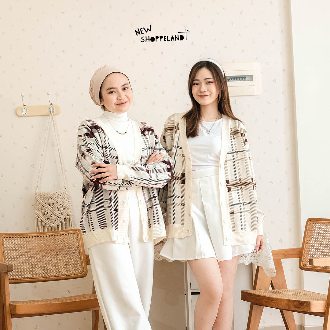 Livy Oversize Knit Cardigan