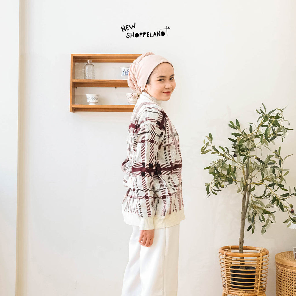 Livy Oversize Knit Cardigan