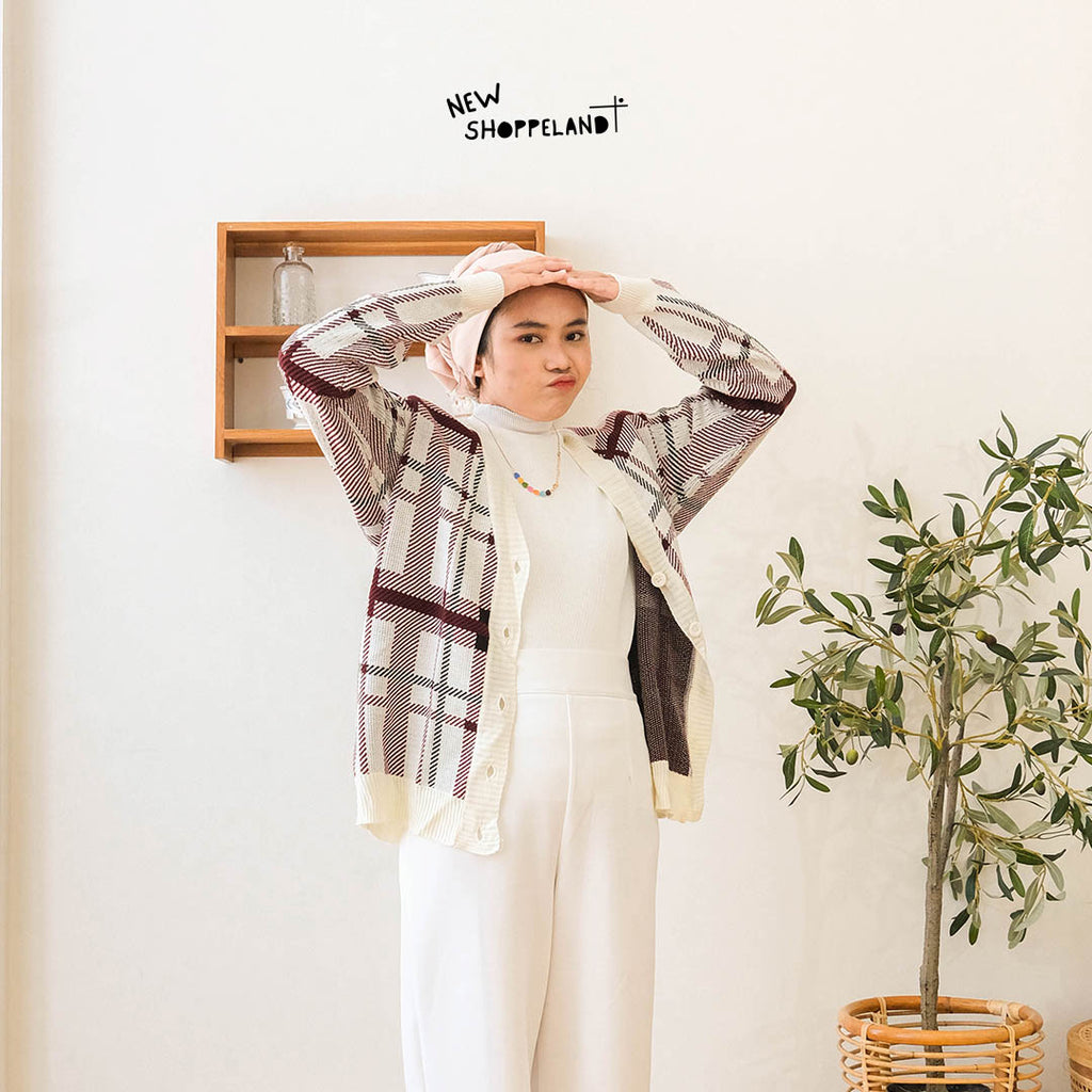 Livy Oversize Knit Cardigan