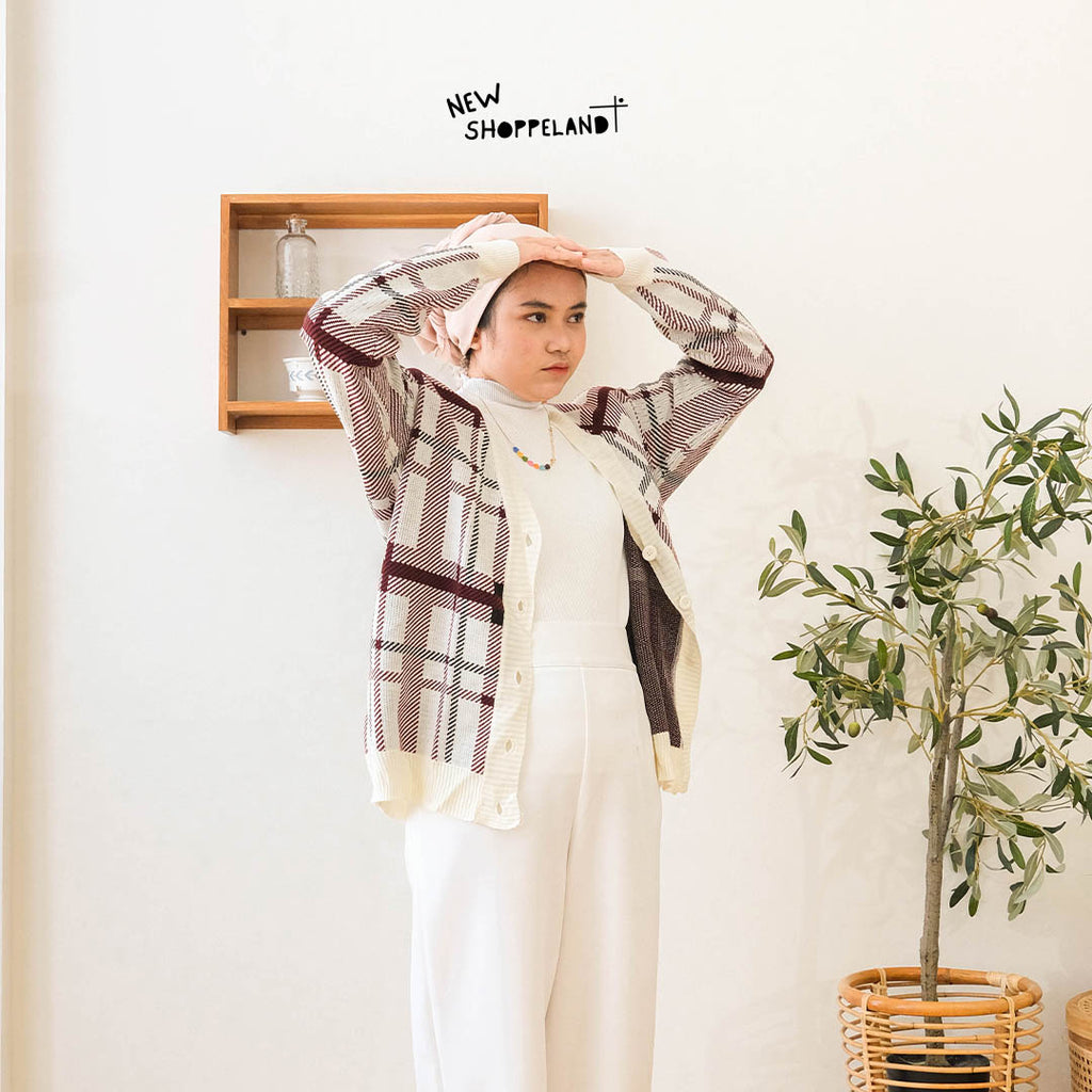 Livy Oversize Knit Cardigan