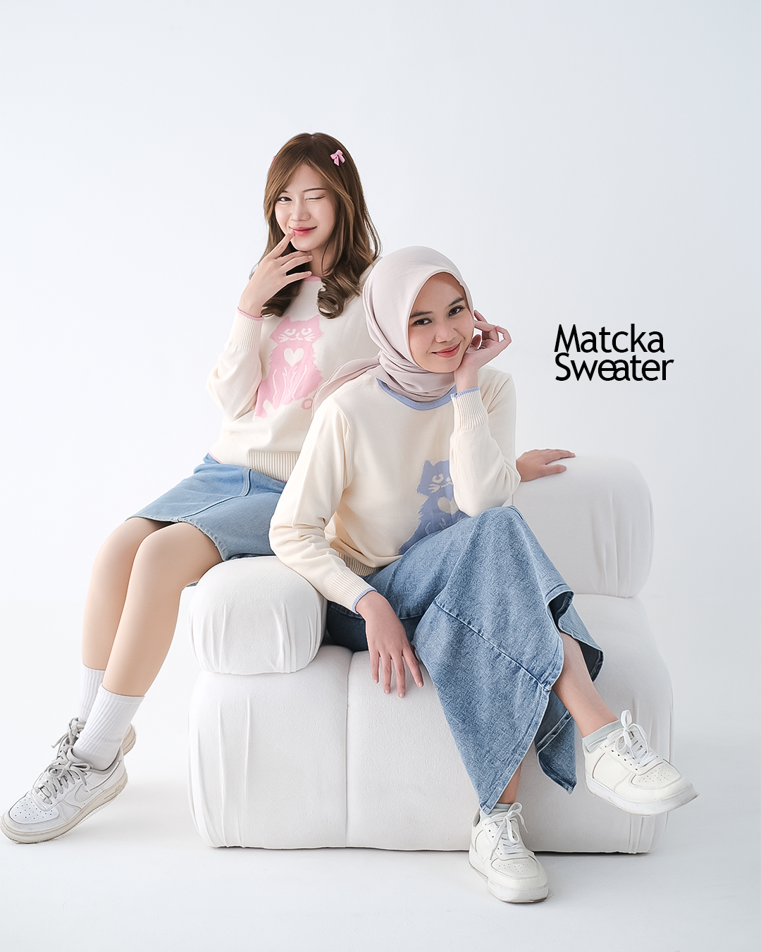 Matcka Soft Knit Sweater