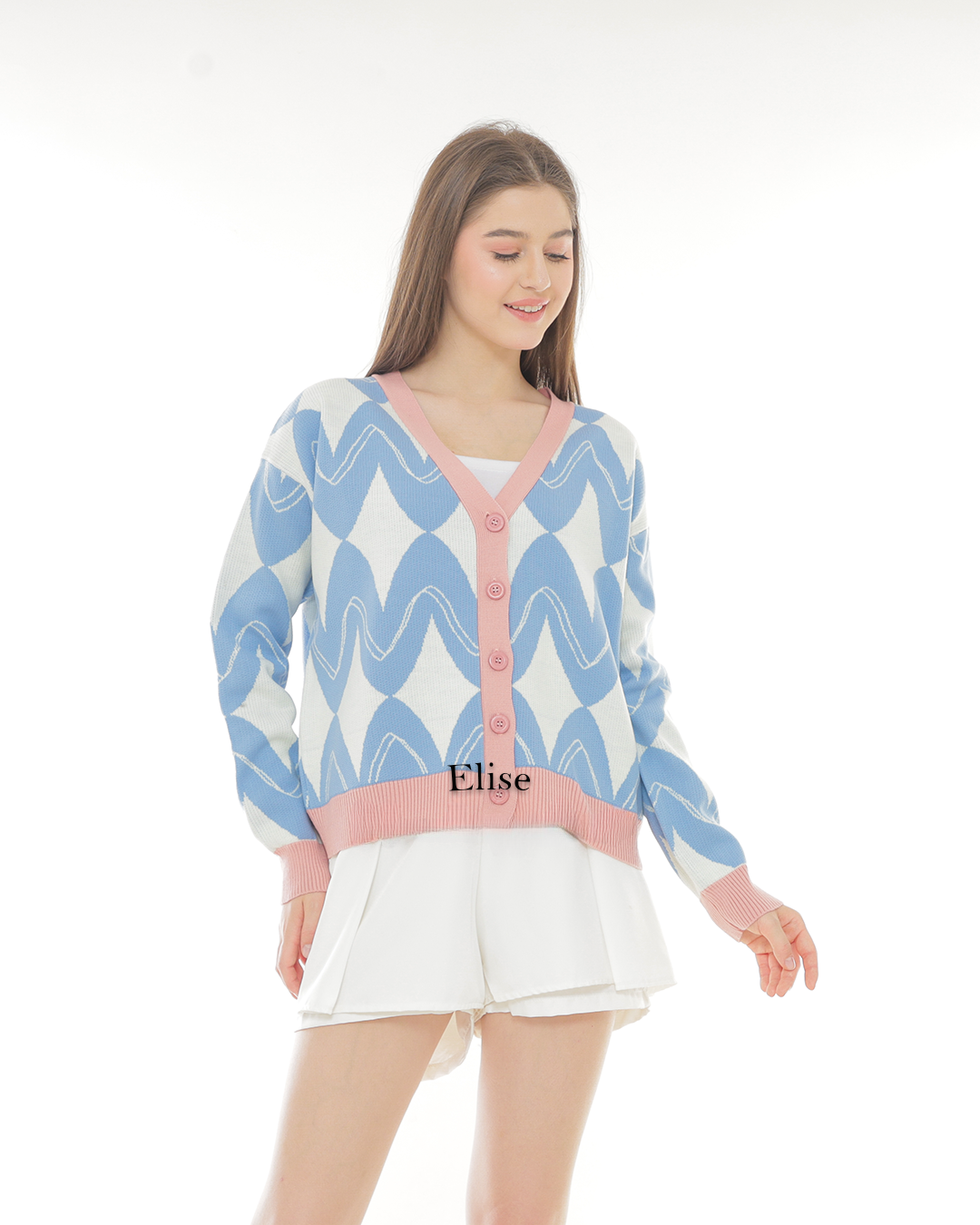 Elise Softwave Knit Cardigan