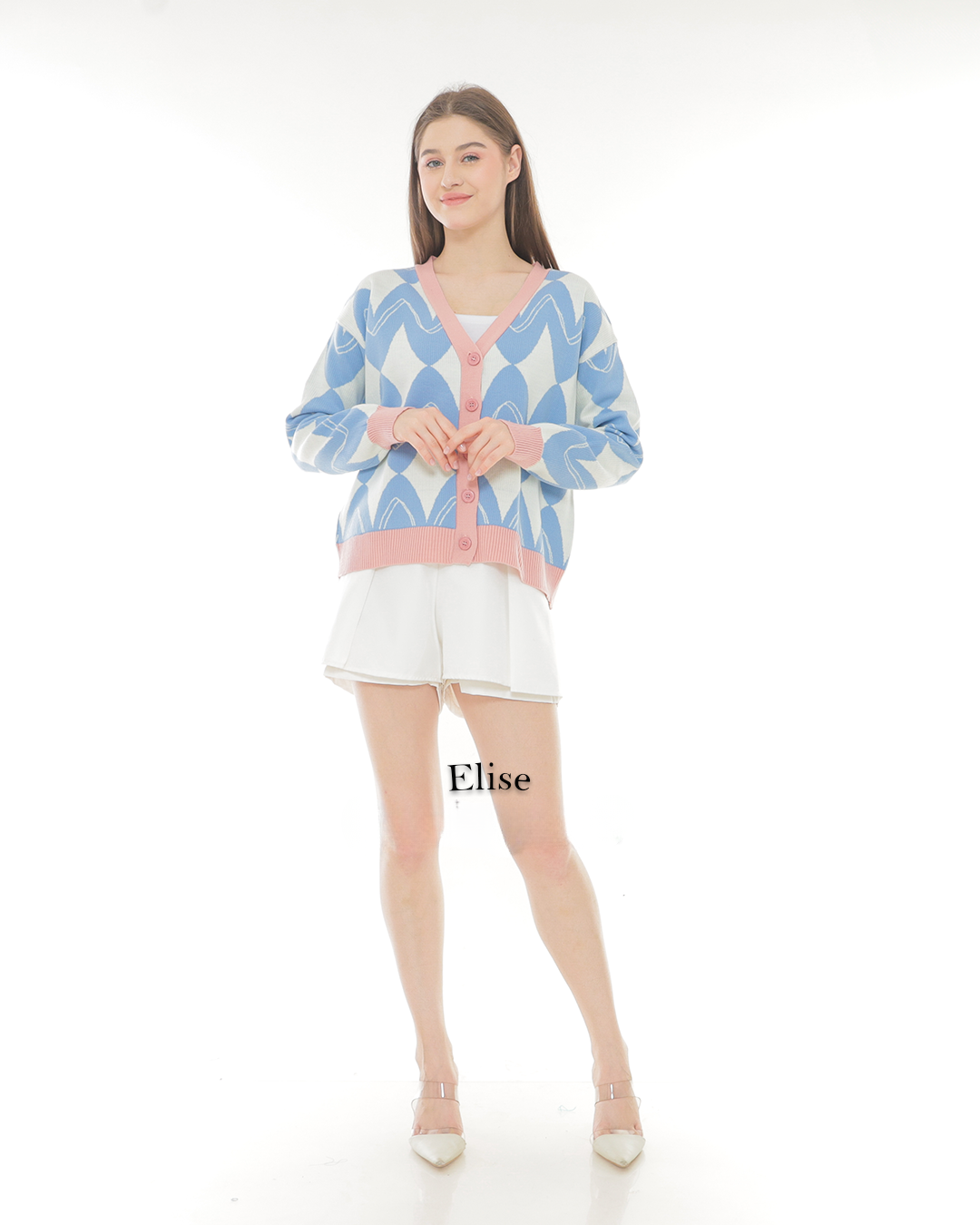 Elise Softwave Knit Cardigan
