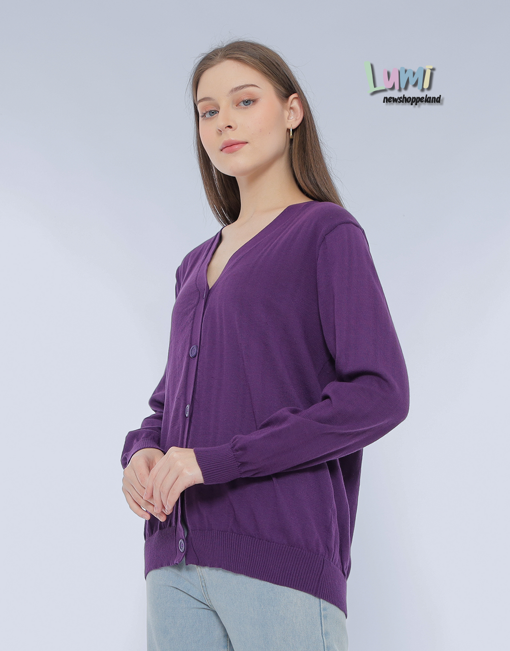 Lumi Cardigan Rajut Premium Korean Style