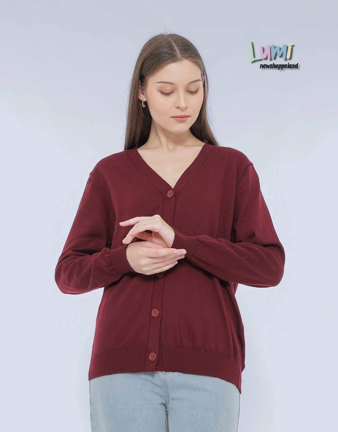 Lumi Cardigan Rajut Premium Korean Style