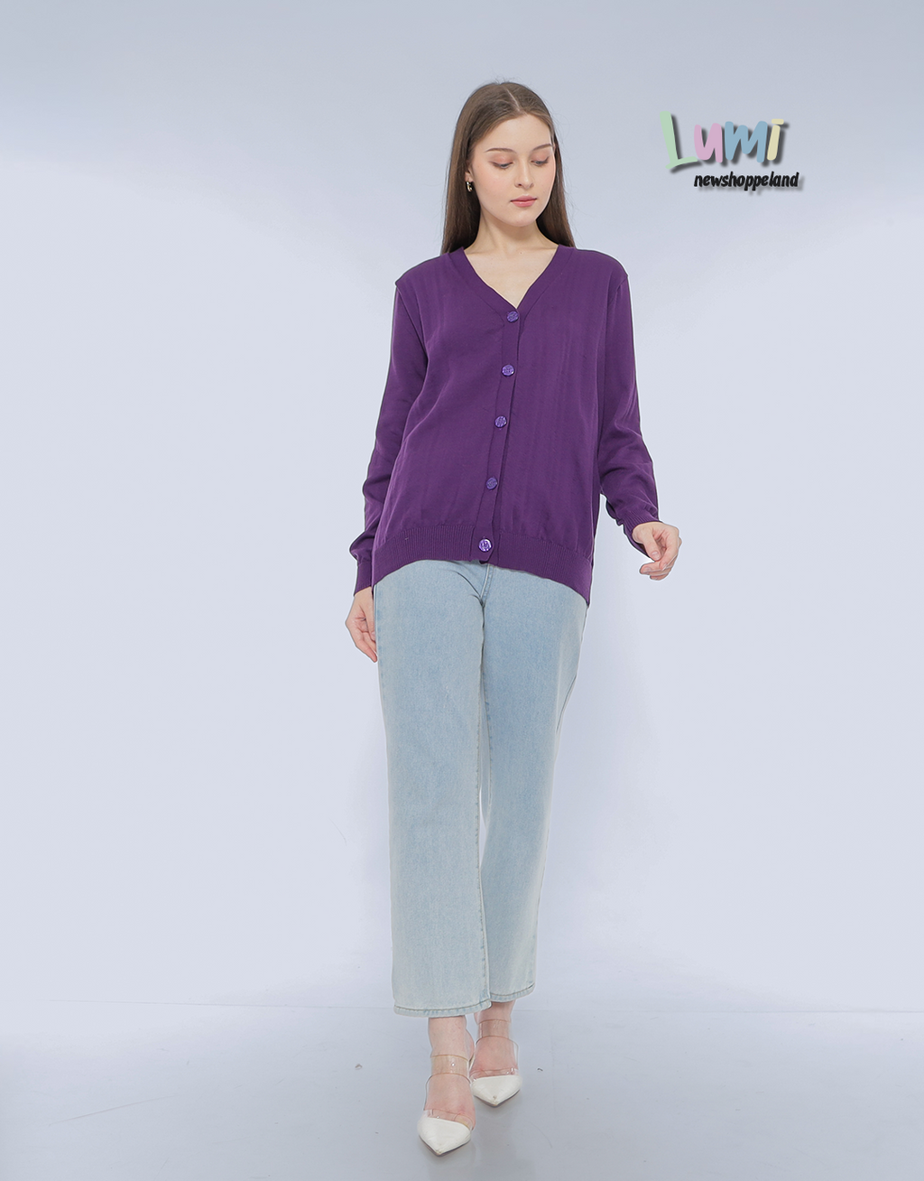 Lumi Cardigan Rajut Premium Korean Style
