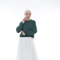 Pristine Mini Bow Knit Sweater