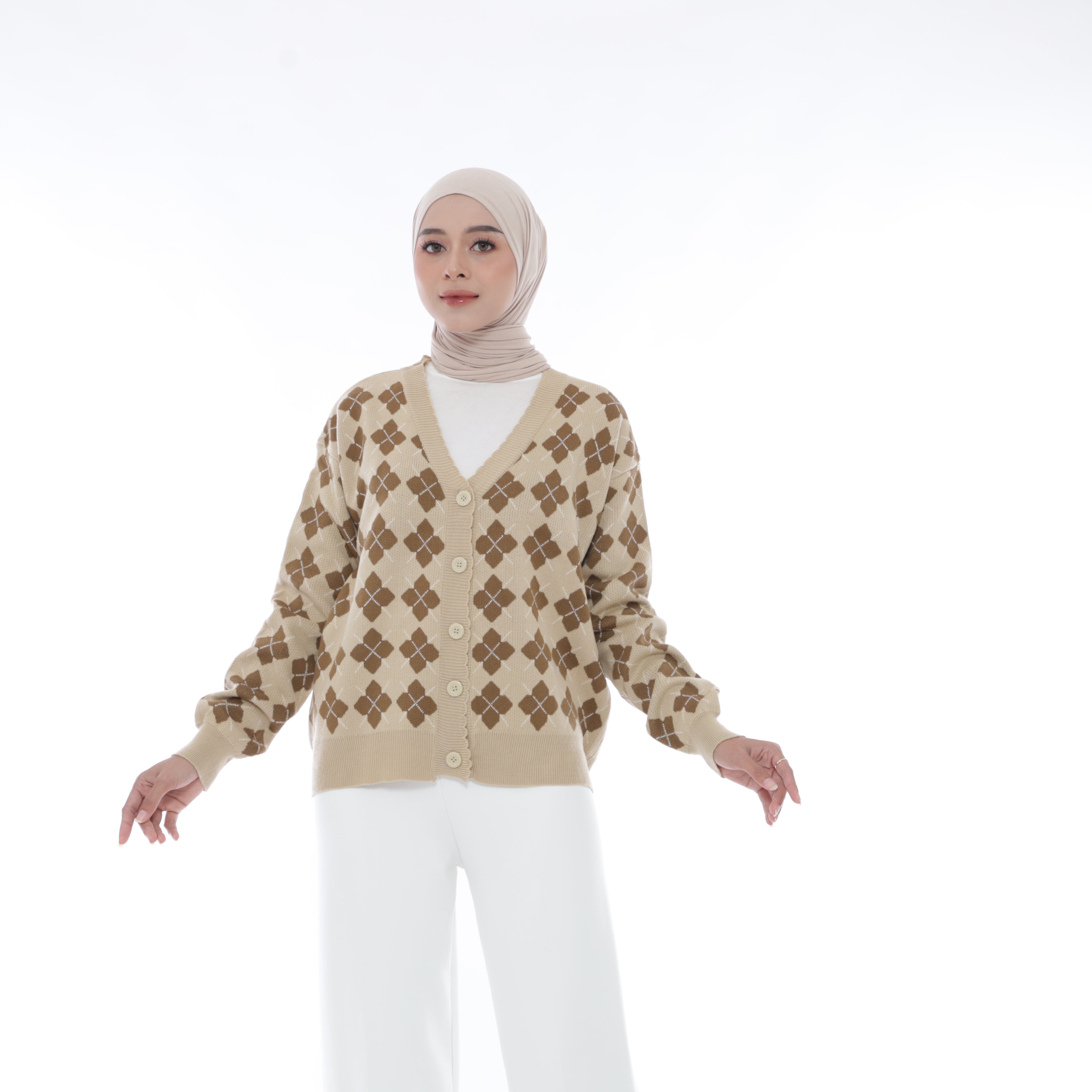 Peony Cardigan – Heritage Luxe Knit