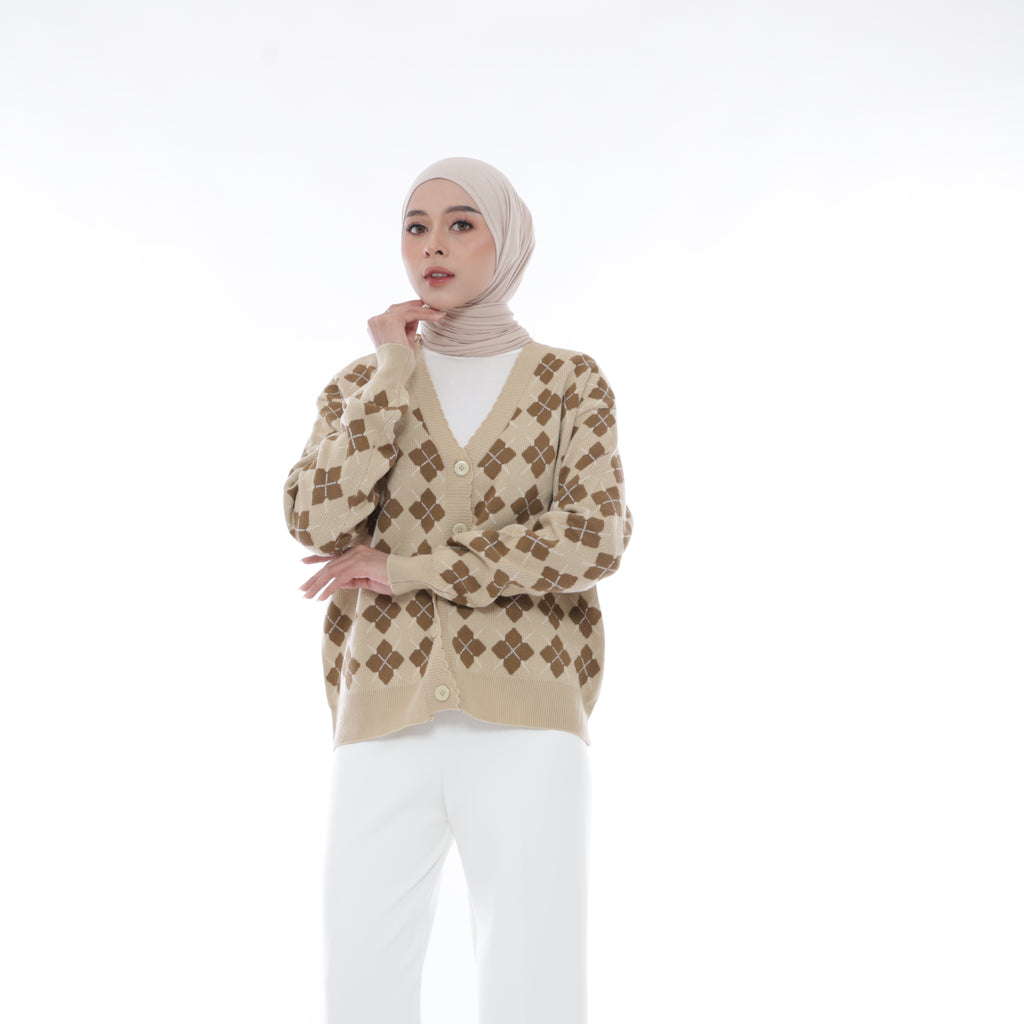 Peony Cardigan – Heritage Luxe Knit