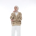 Peony Cardigan – Heritage Luxe Knit