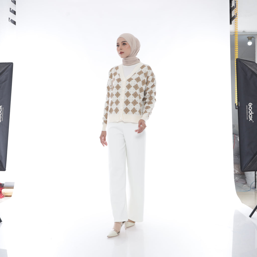 Peony Cardigan – Heritage Luxe Knit