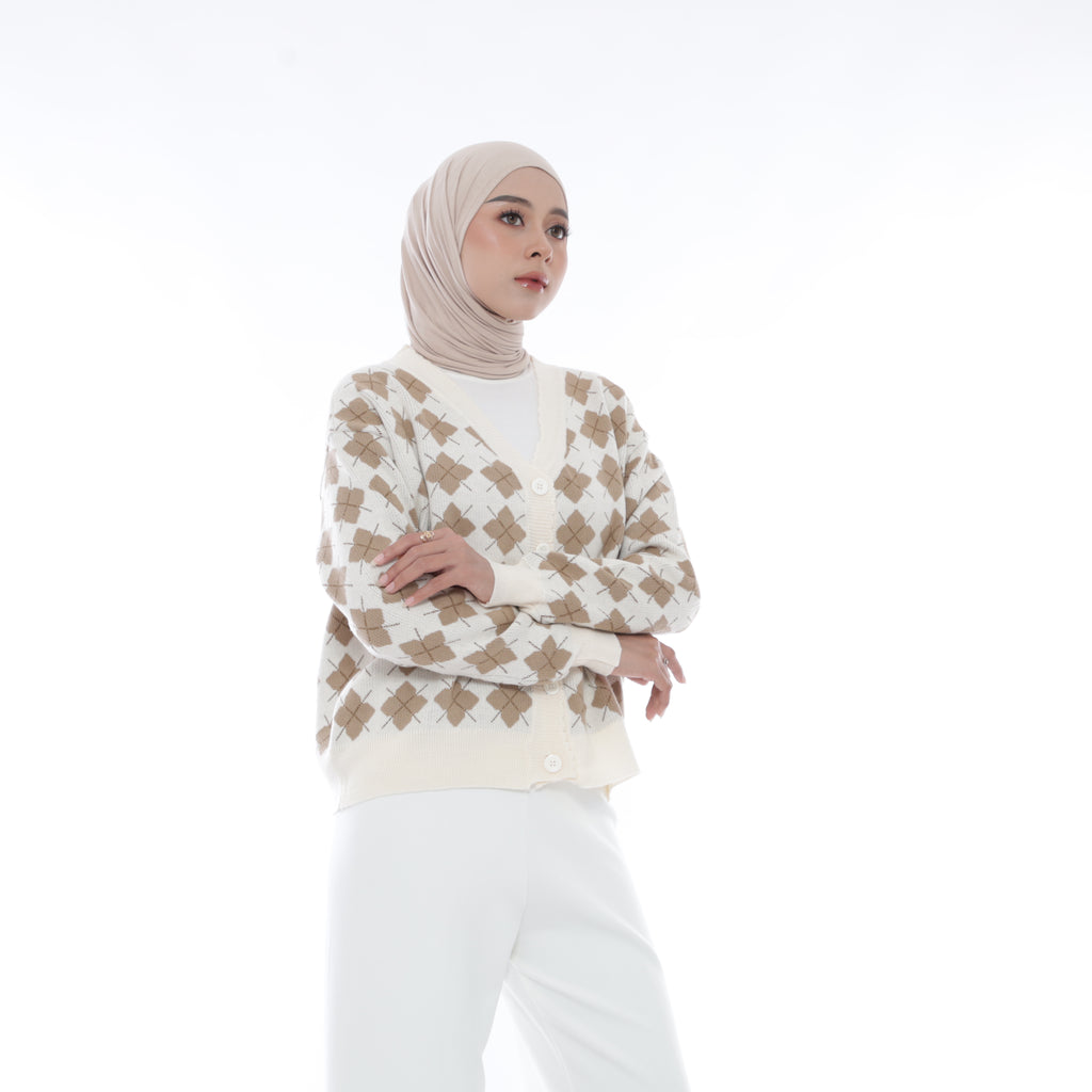 Peony Cardigan – Heritage Luxe Knit