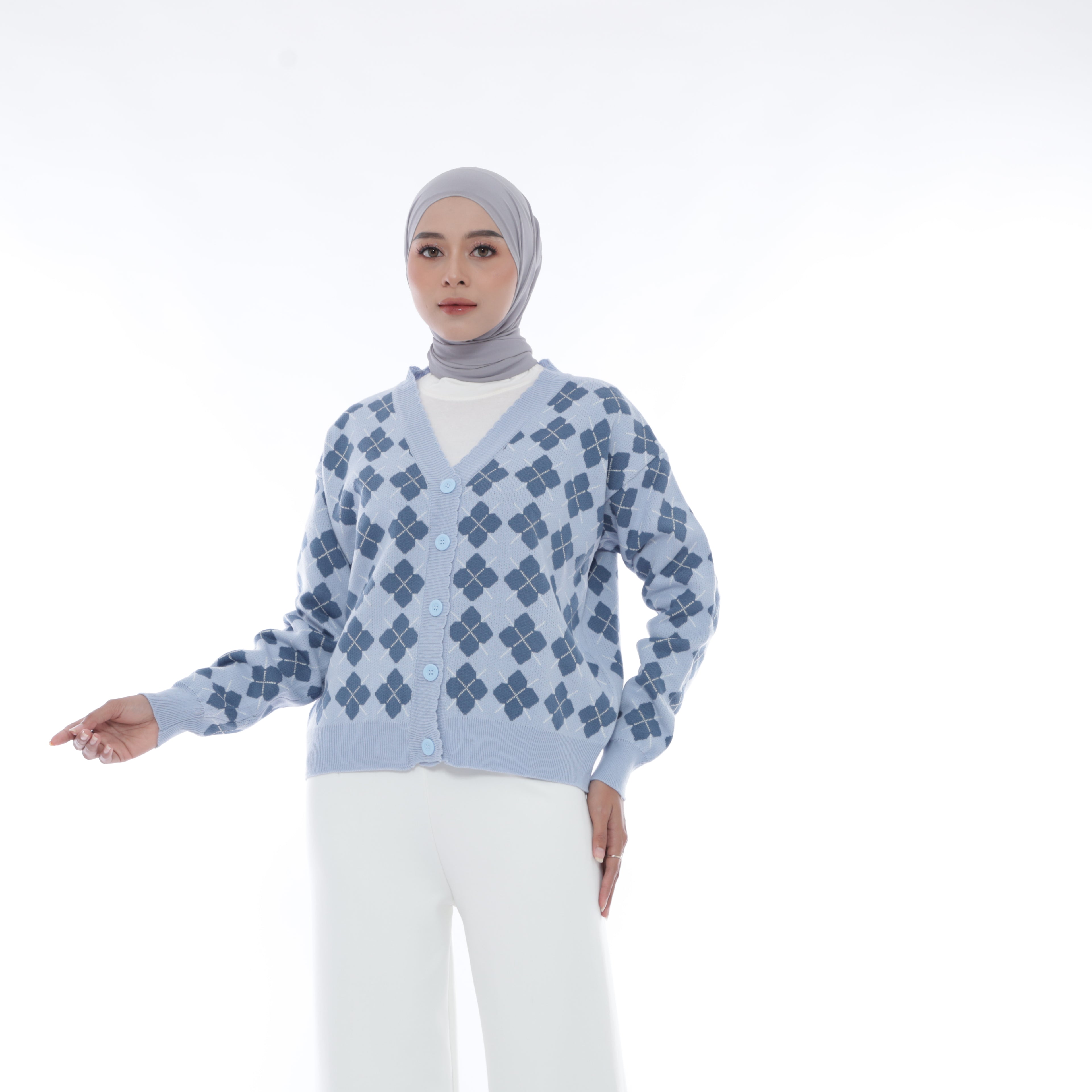 Peony Cardigan – Heritage Luxe Knit