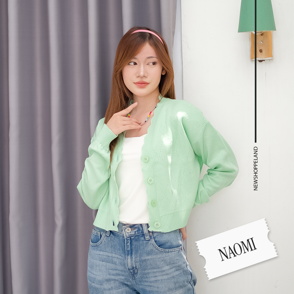 Naomi Crop Cardigan