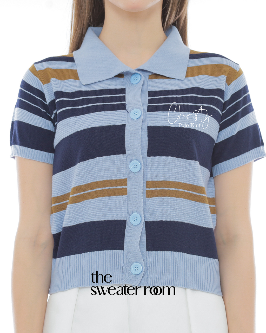 Christy Polo Knit